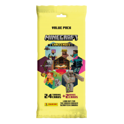Panini - Minecraft Challenges - Fat Pack (PAN1546) - Toys