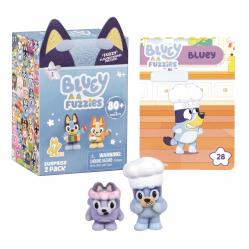 BLUEY Fuzzies – Mini Figures – 2 pack (90452) - Toys