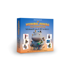 Mumbo Jumbo Memospil (60 brikker) - Toys
