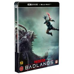 Predator: Badlands - Steelbook (4K UHD + BD) - Movies and TV Shows
