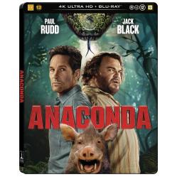 Anaconda (2025) - Steelbook (4K UHD + BD) - Movies and TV Shows