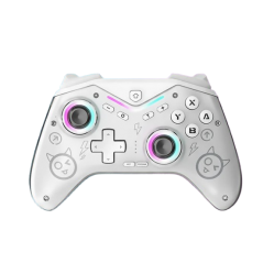 Deep Explorer - Wireless Controller - Spark - White (Switch / Switch 2) - Nintendo Switch 2