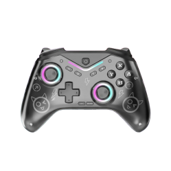 Deep Explorer - Wireless Controller - Spark - Black (Switch / Switch 2) - Nintendo Switch 2