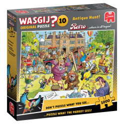 Wasgij - Retro Original 10 - Antique Hunt! (1000 pieces) - Toys
