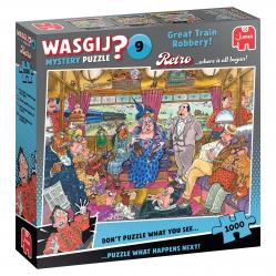 Wasgij - Retro Mystery 10 - Spring has Sprung! (1000 pieces) - Toys