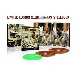 Ben Hur - Steelbook 3-disc (4K UHD + BD) - Movies and TV Shows