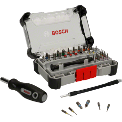 Bosch DIY - High precision screwdriver bit set,  42 pcs 2 607 002 836 - Tools and Home Improvements
