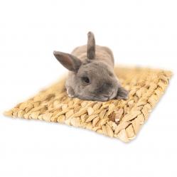 Jr Farm - Water Hyacinth Mat - 33 x 24 cm - Pet Supplies