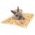 Jr Farm - Water Hyacinth Mat - 33 x 24 cm - Pet Supplies