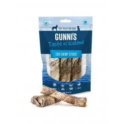 Gunnis - Cod Chew Sticks - 90g 3 pcs - Pet Supplies