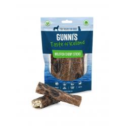 Gunnis - Wollfish Chew Sticks - 90g 3 pcs - Pet Supplies