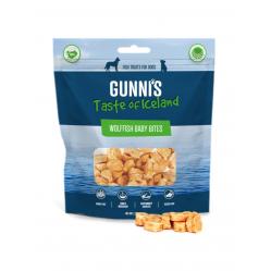 Gunnis - Mini Bites Wollfish - 71g - Pet Supplies