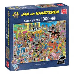 Jan Van Haasteren - Dia De Los Muertos (1000 pieces) - Toys