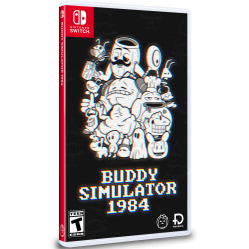 Buddy Simulator 1984 (Limited Run) (Import) - Nintendo Switch
