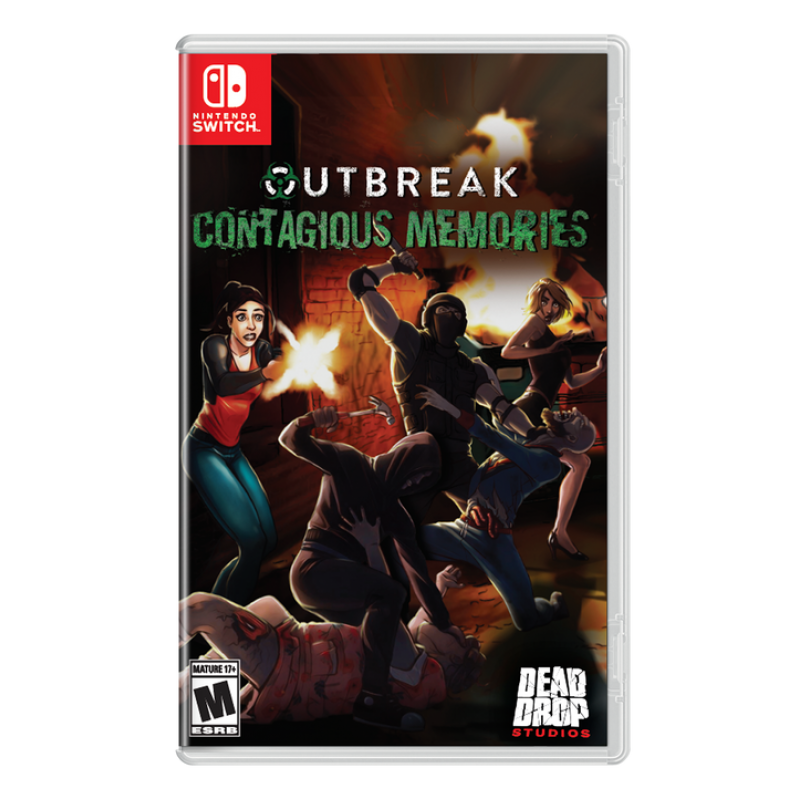 Outbreak Contagious Memories (Limited Run) (Import) - Nintendo Switch