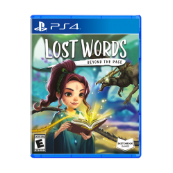 Lost Words: Beyond the Page (Limited Run) (Import) - PlayStation 4