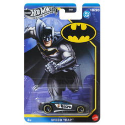Hot Wheels - Batman Tema  -  Speed trap - Toys