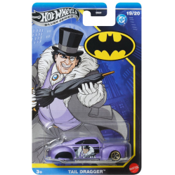Hot Wheels - Batman Tema  - Tail Dragger - Toys