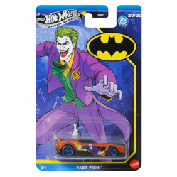 Hot Wheels - Batman Tema  - Fast Fish - Toys