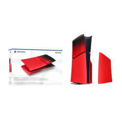 PlayStation 5 Cover (Slim) - Techno Red - PlayStation 5