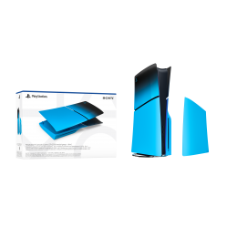 PlayStation 5 Cover (Slim) - Rhythm Blue - PlayStation 5
