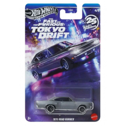 Hot Wheels - Fast & Furious  - 1970 Road Runner - Toys