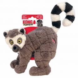 Kong - KONG SCAMPERS LEMURM - 23 cm x 25.5 cm x 12 cm - Pet Supplies