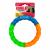 Kong - Twistz High-Viz Ring - 18x18x2.5 cm - Pet Supplies