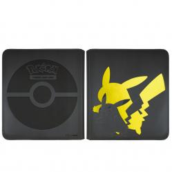 Pokémon - Portfolio 12-P PRO-Binder Zip Elite Series - Pikachu (ULT15774) - Toys