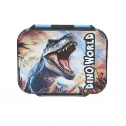 Dino World - Lunchbox - Blue - Toys