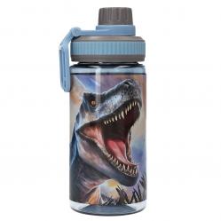 Dino World - Drinking Bottle - Grey-Blue - 500 ml - Toys
