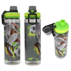 Dino World - Action World Drinking Bottle - XL - Green and Black - Toys