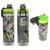 Dino World - Action World Drinking Bottle - XL - Green and Black - Toys