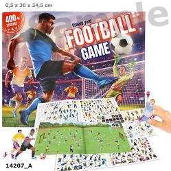 Dino World - Football Game Stickerbook (0414207) - Toys