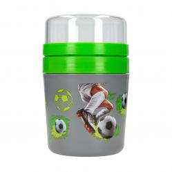 Dino World - Action World Muesli Cup - Grey and Green - 500 ml - Toys