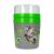Dino World - Action World Muesli Cup - Grey and Green - 500 ml - Toys