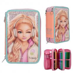 Topmodel - Triple Pencil Case MUSIC (0414100) - Toys