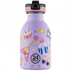 24Bottles - Urban Bottle Music Friends - Lilla - 250 ml - Home and Kitchen