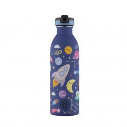 24Bottles - Urban Bottle - Space Friends - Blå - 500 ml - Home and Kitchen