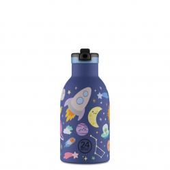 24Bottles - Clima - Space Friends - Blå - 330 ml - Home and Kitchen