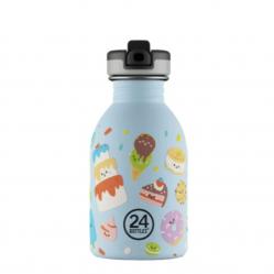 24Bottles - Urban Bottle - Sweet Friends - Blå - 250 ml - Home and Kitchen
