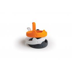 Ototo - Egg Mould - PanCats - Hvid, Grå, Orange - Gadgets