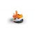Ototo - Egg Mould - PanCats - Hvid, Grå, Orange - Gadgets