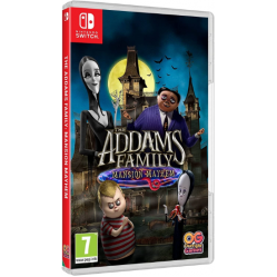 The Addams Family: Mansion Mayhem - Nintendo Switch