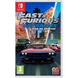 Fast & Furious: Spy Racers Rise of SH1FT3R - Nintendo Switch