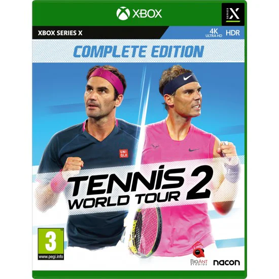 Tennis World Tour 2 Complete Edition - Xbox Series X