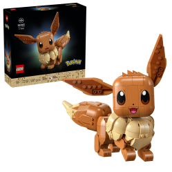 LEGO - Pokémon - Eevee (72151) - Toys