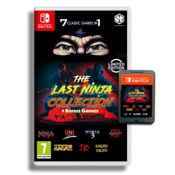 The Last Ninja Collection + Bonus Games - Nintendo Switch