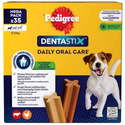 PEDIGREE - DENTASTIX SMALL - 440 grams, 35 sticks - Pet Supplies