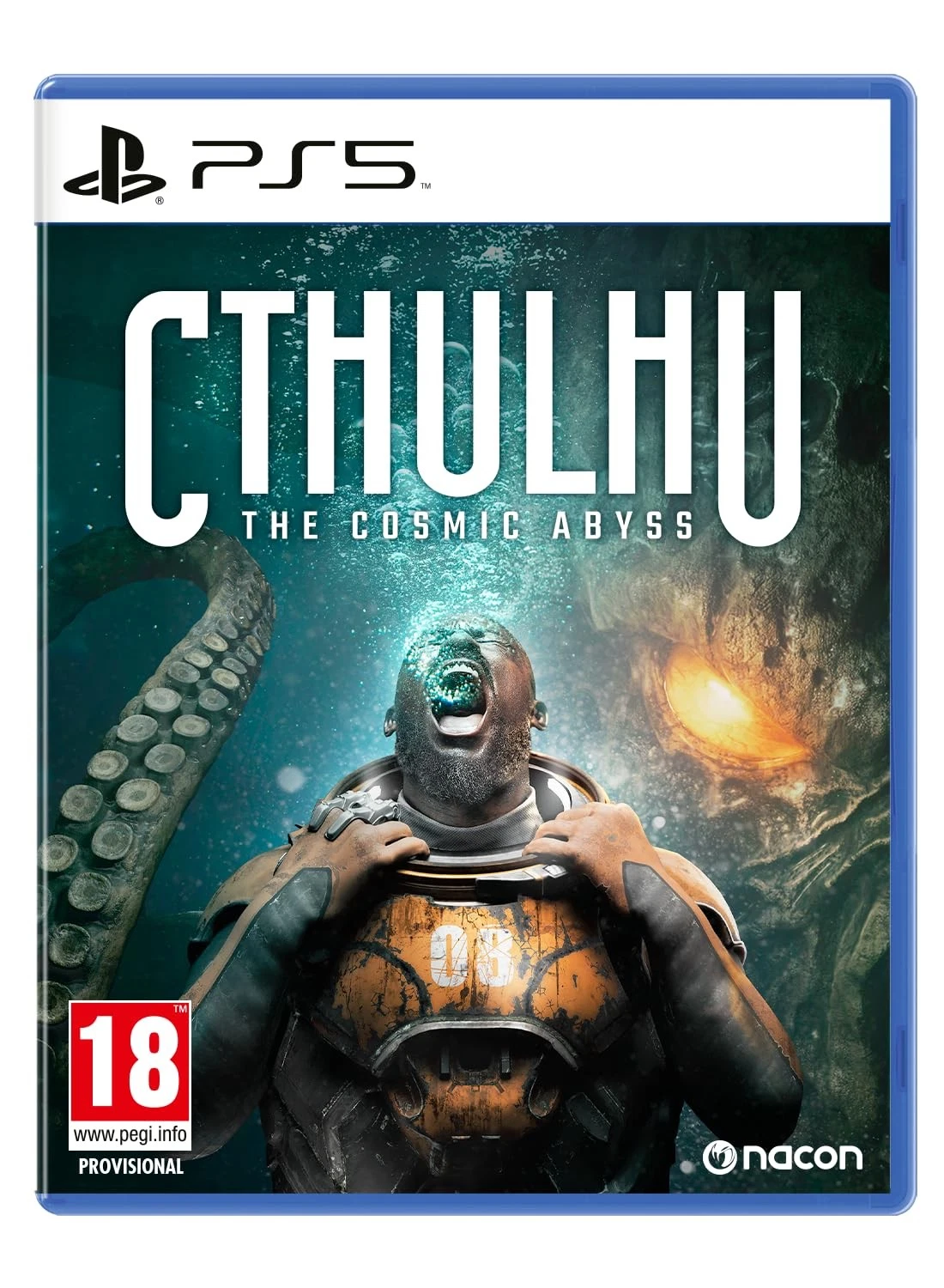 Cthulhu: The Cosmic Abyss - PlayStation 5